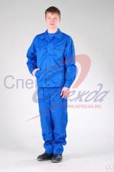 Костюм ИТР (куртка + п/комбинезон)